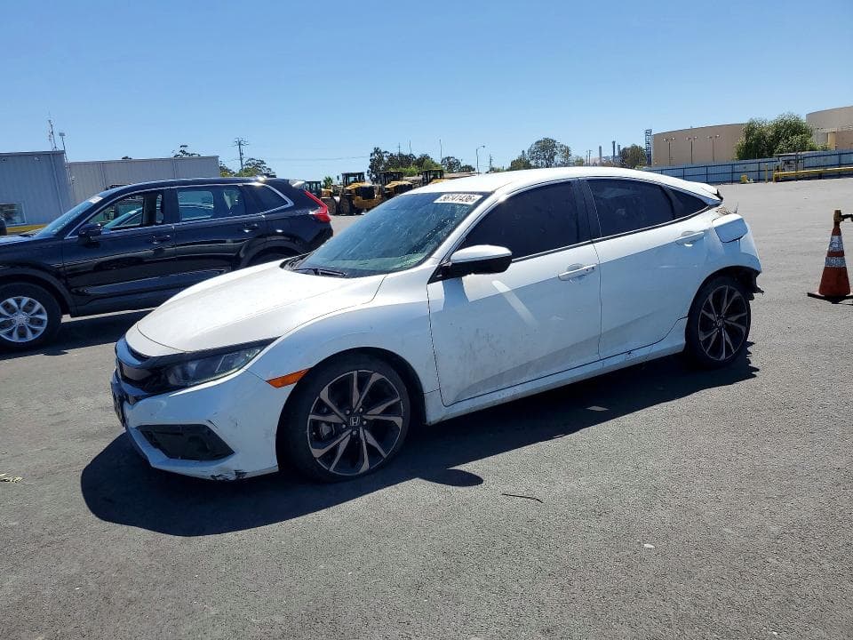 2021 Honda Civic Sport