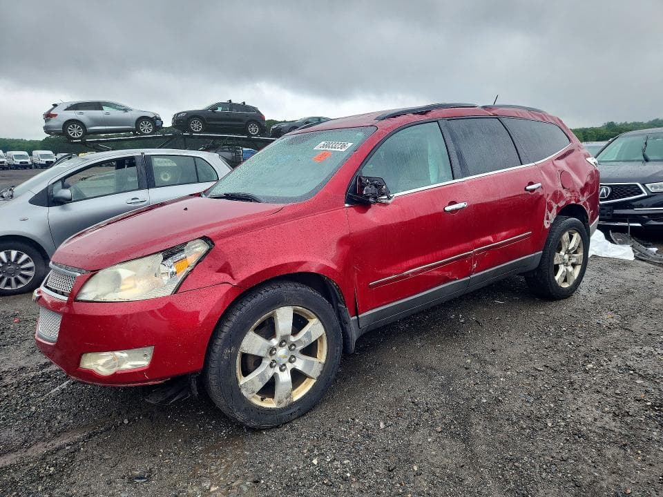 2012 Chevrolet Traverse LTZ