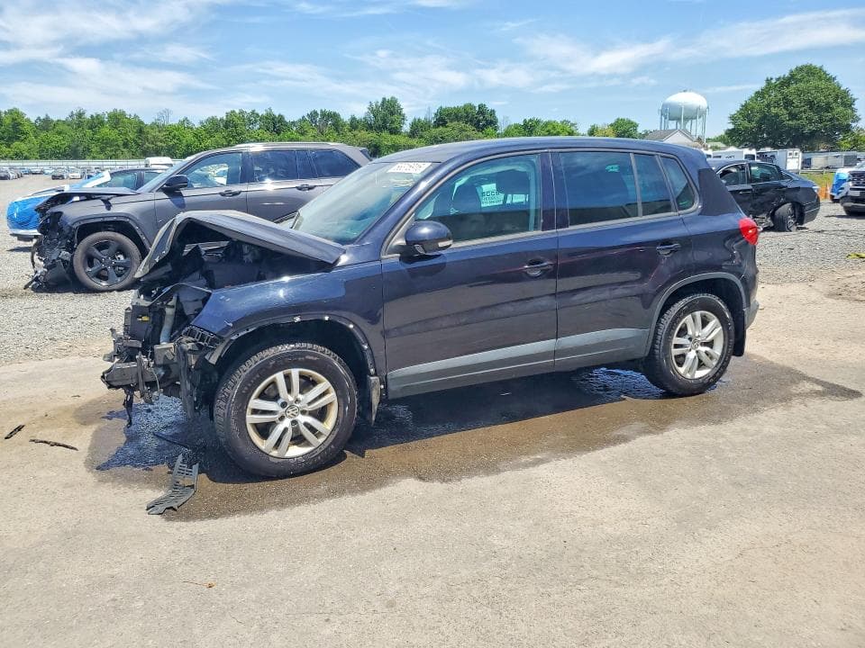 2013 Volkswagen Tiguan S