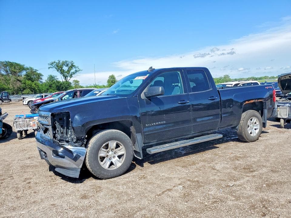 2015 Chevrolet Silverado K1500 LT