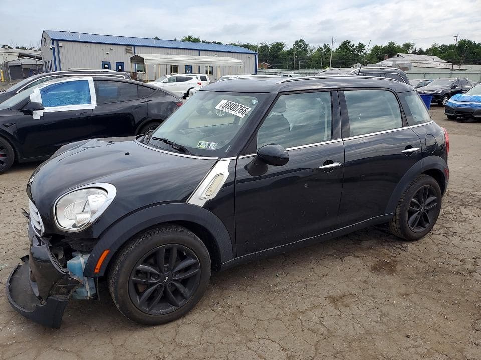 2014 Mini Cooper Countryman