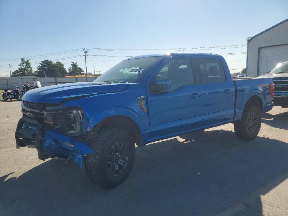 2021 Ford F150 Supercrew