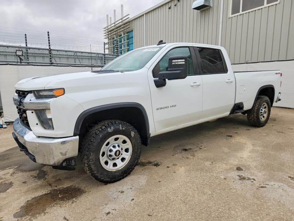 2021 Chevrolet Silverado K2500 Heavy Duty LT