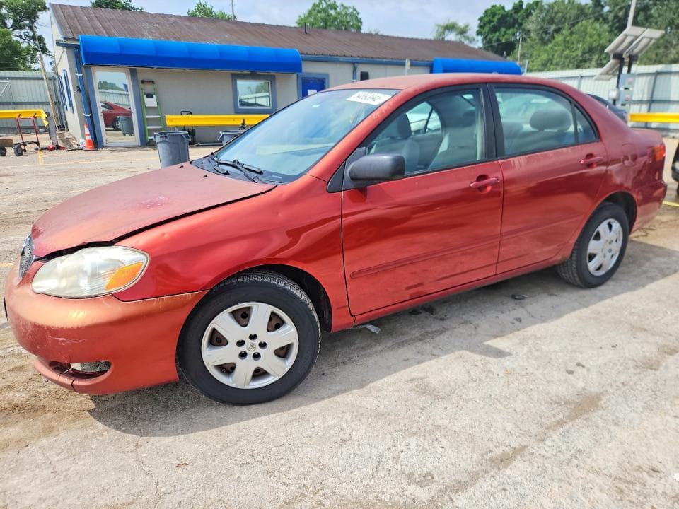 2008 Toyota Corolla LE