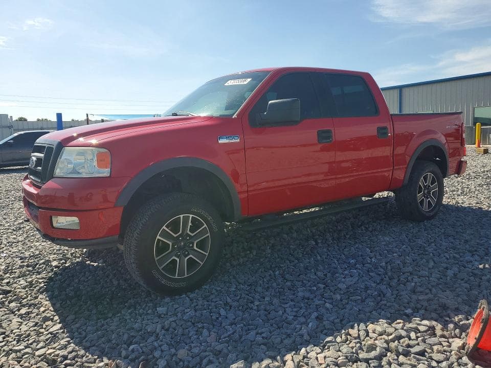 2004 Ford F150 Supercrew