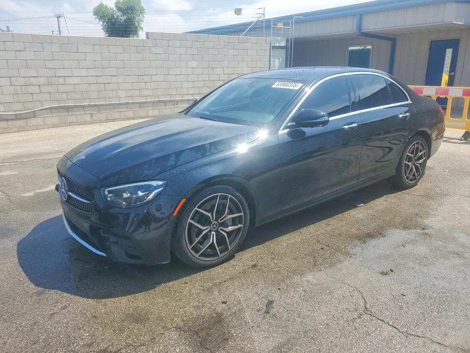 2021 Mercedes-Benz E 350