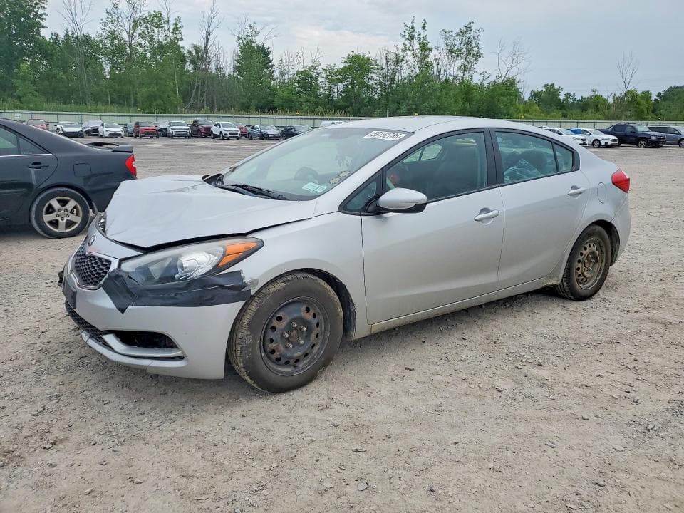 2016 KIA Forte LX