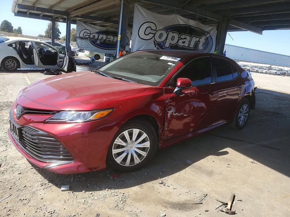 2020 Toyota Camry LE