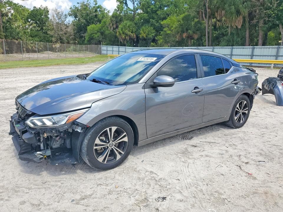 2022 Nissan Sentra SV