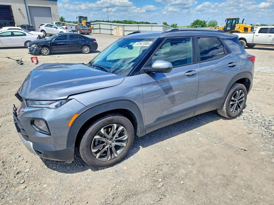 2021 Chevrolet Trailblazer LT