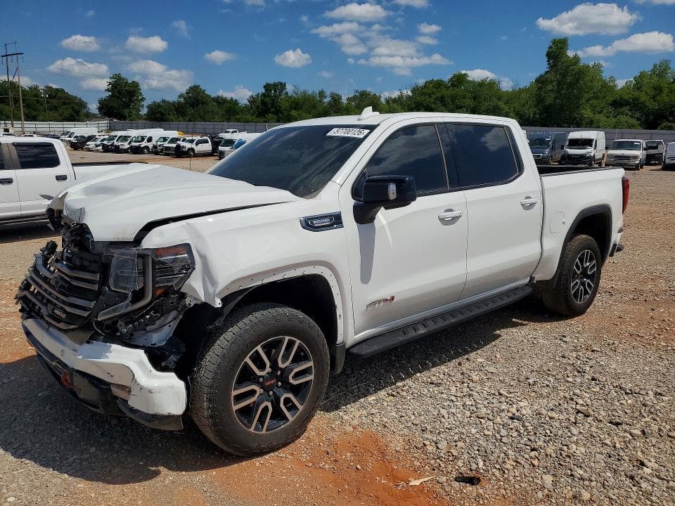 2025 GMC Sierra K1500 AT4