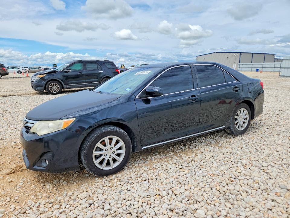 2012 Toyota Camry LE