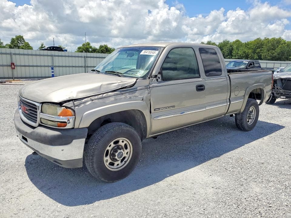 2002 GMC Sierra C2500 Heavy Duty