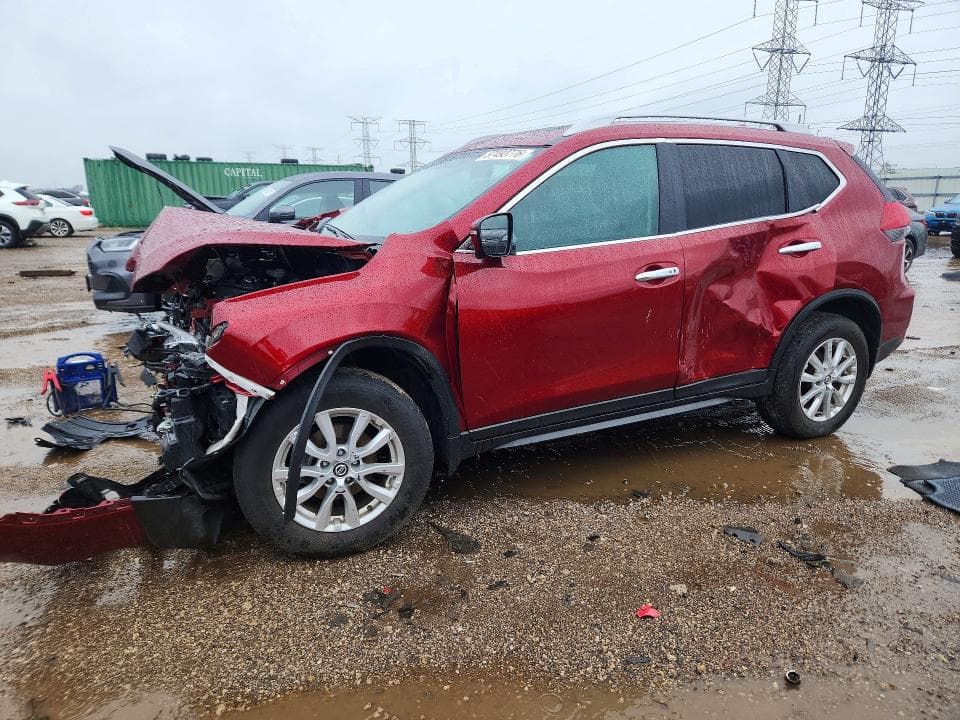 2018 Nissan Rogue SV
