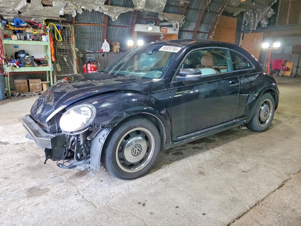 2016 Volkswagen Beetle 1.8T