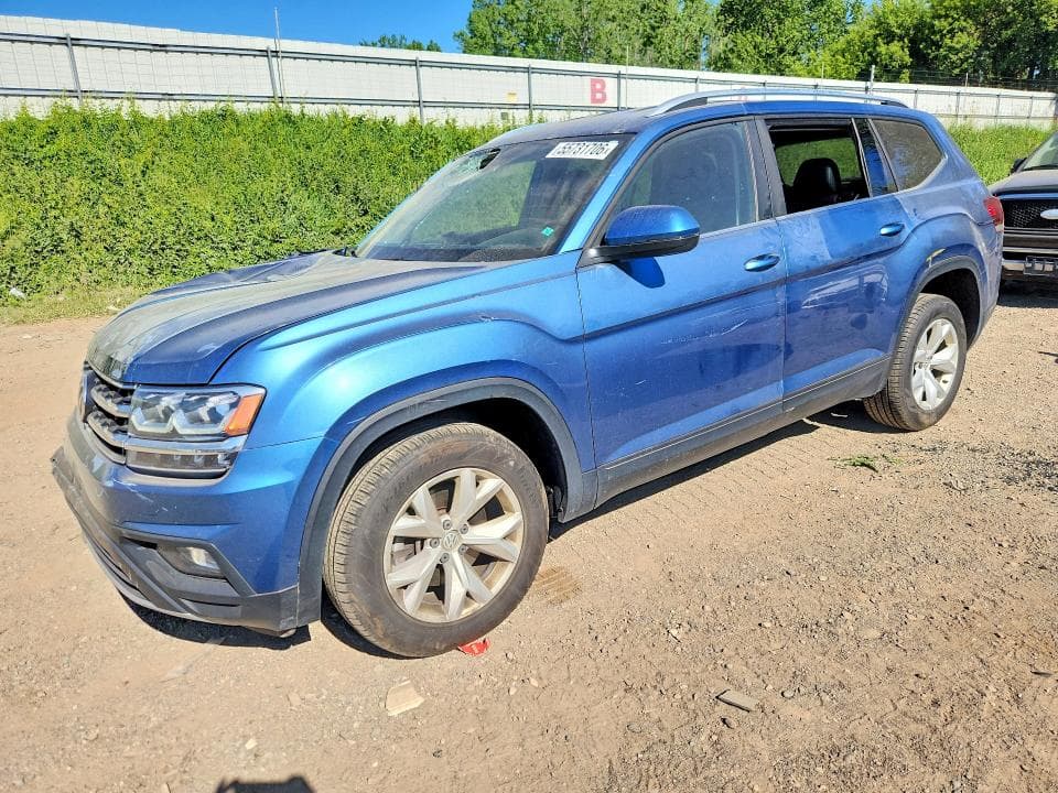 2019 Volkswagen Atlas SE