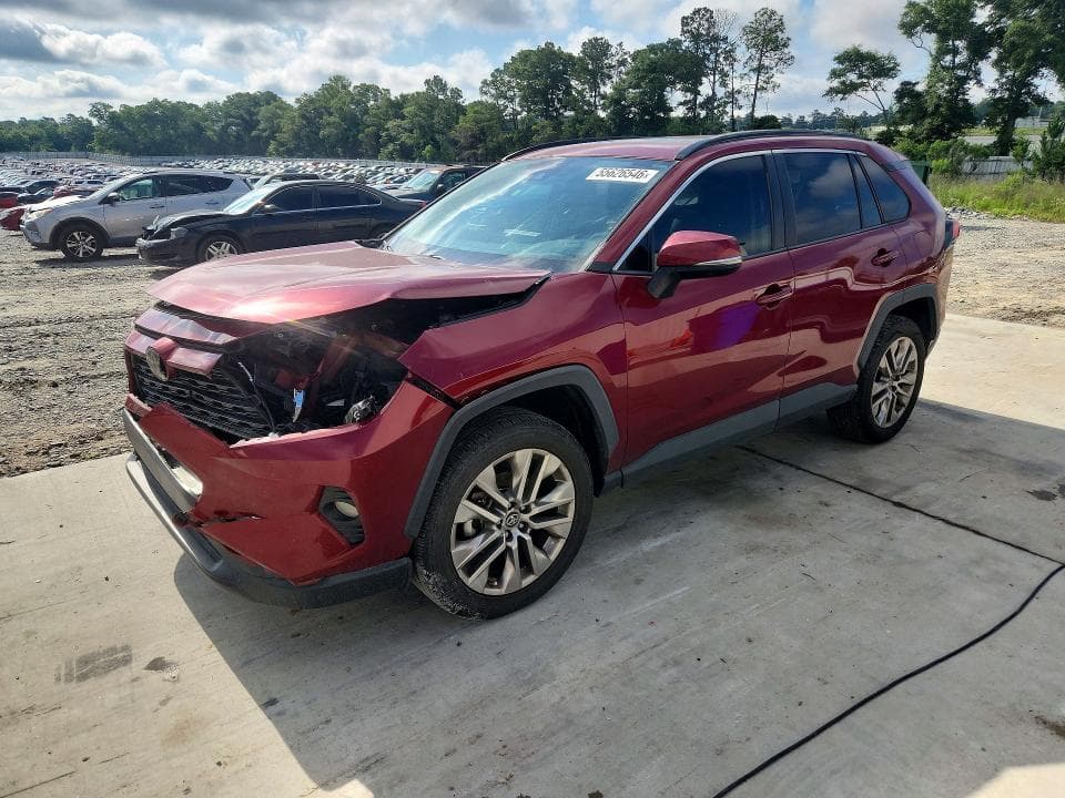2019 Toyota RAV4 XLE Premium