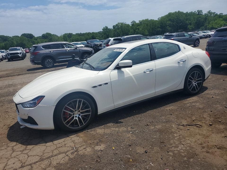 2016 Maserati Ghibli S