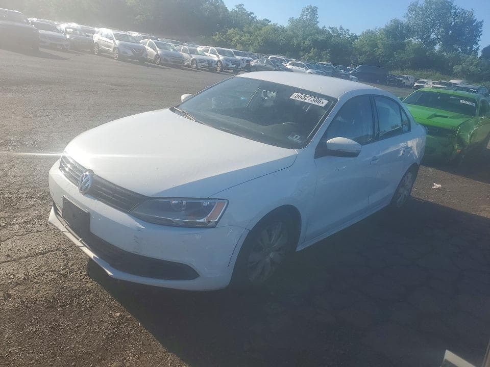 2014 Volkswagen Jetta SE 