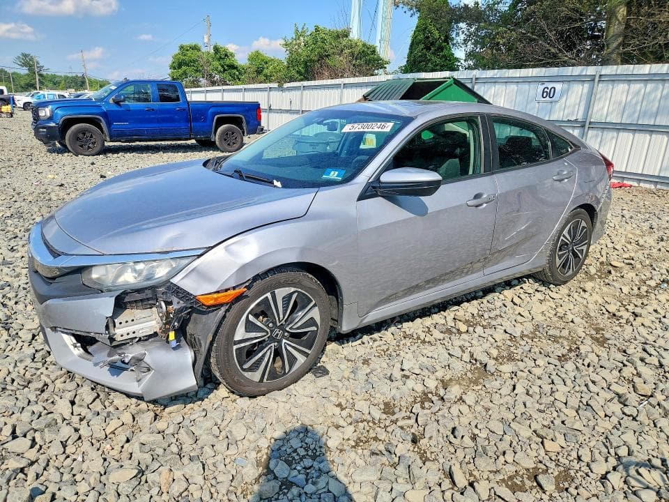 2016 Honda Civic EX