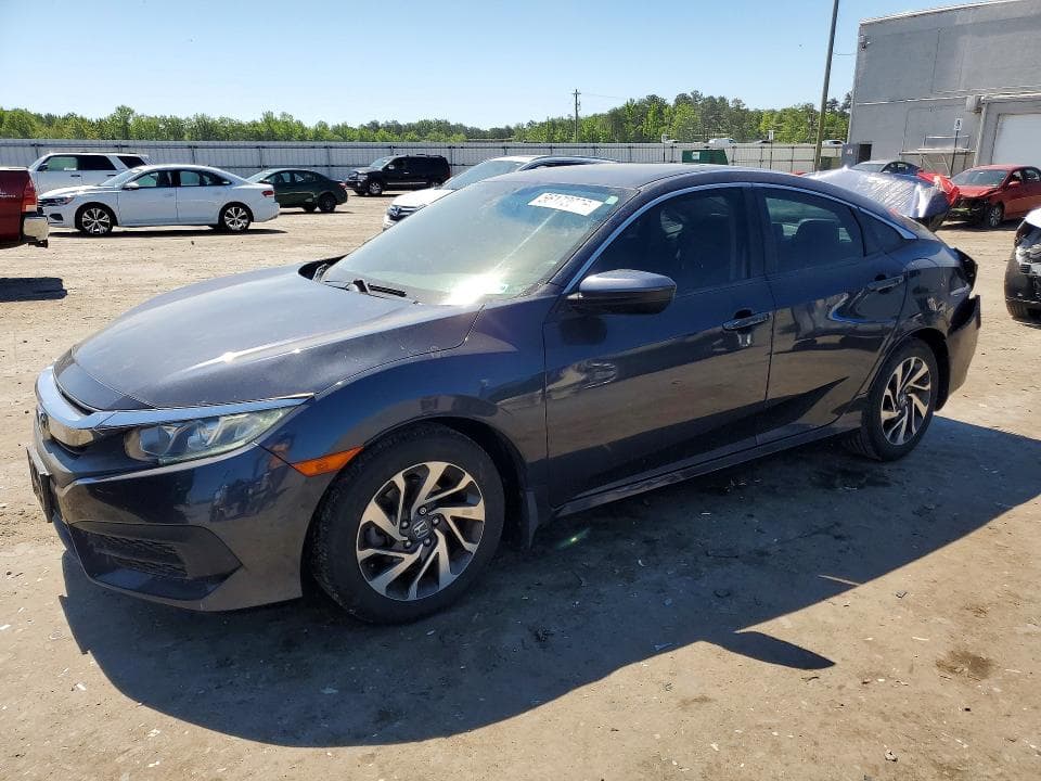 2018 Honda Civic EX