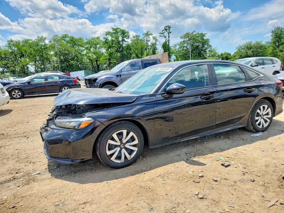 2025 Honda Civic LX
