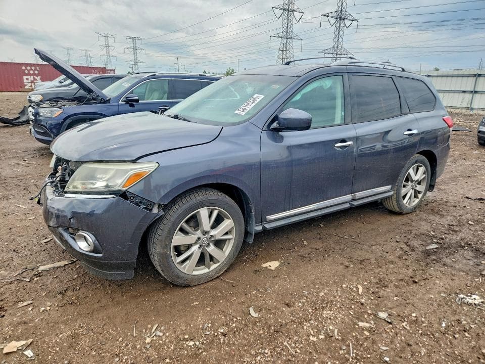 2013 Nissan Pathfinder S