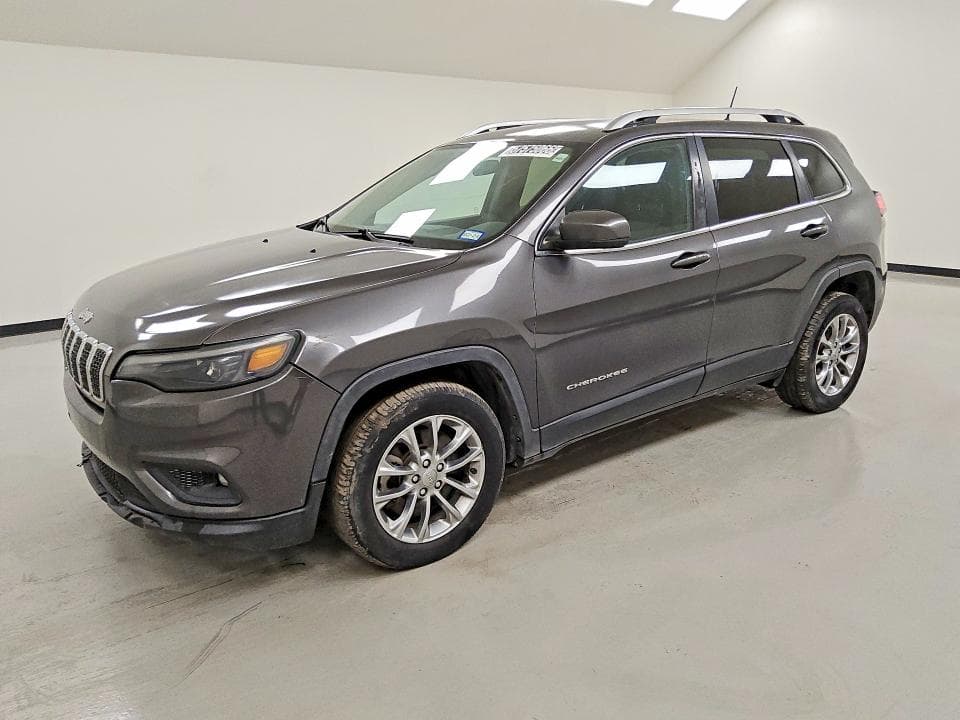 2020 Jeep Cherokee Latitude Plus