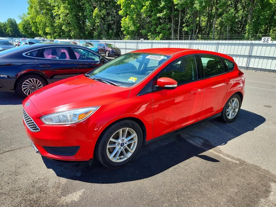 2017 Ford Focus SE