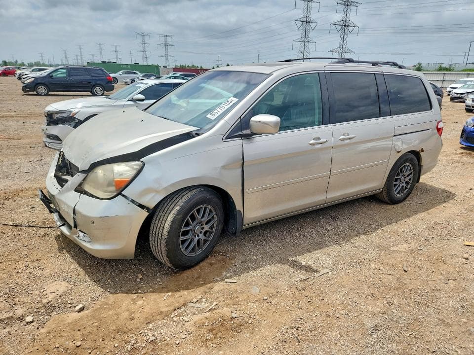 2007 Honda Odyssey Touring