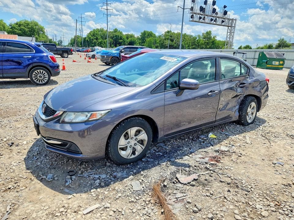 2015 Honda Civic LX