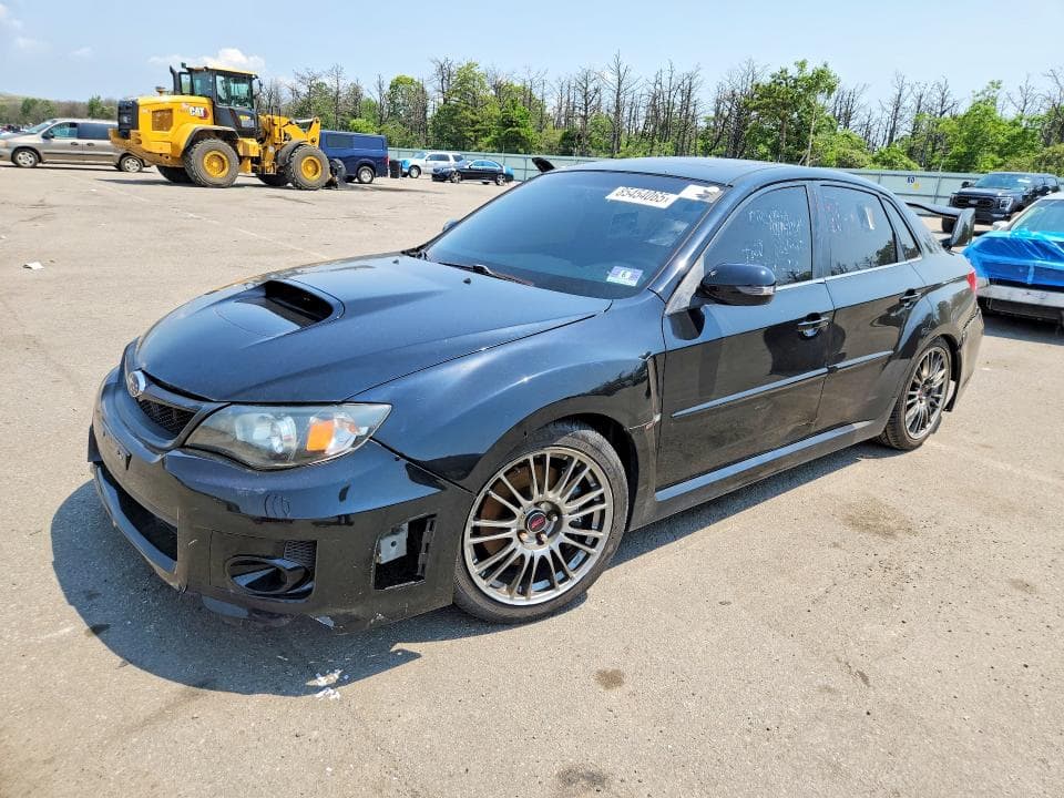 2011 Subaru Impreza WRX STI