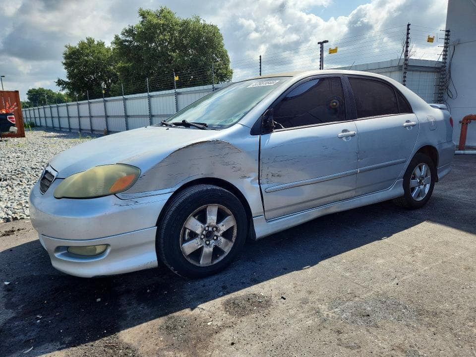 2006 Toyota Corolla S