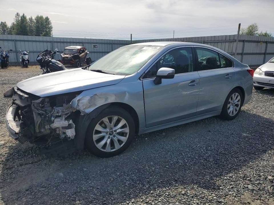 2016 Subaru Legacy 2.5I Premium