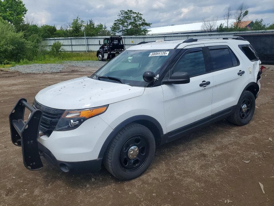 2015 Ford Explorer Police Interceptor