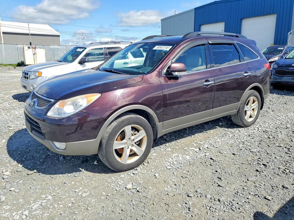 2010 Hyundai Veracruz GLS