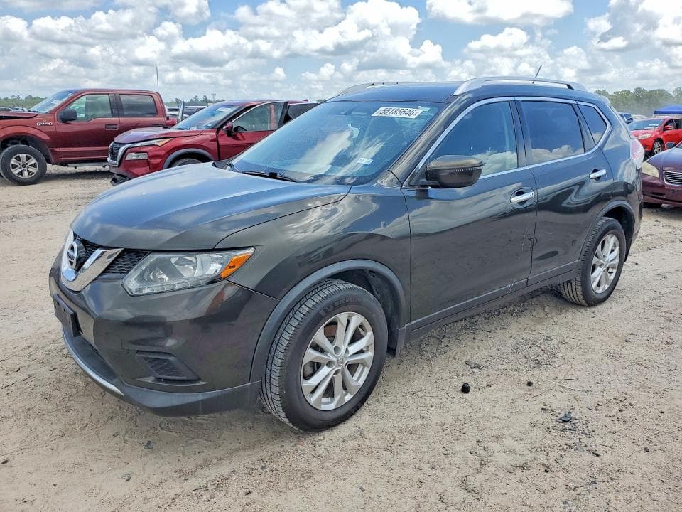2016 Nissan Rogue SV
