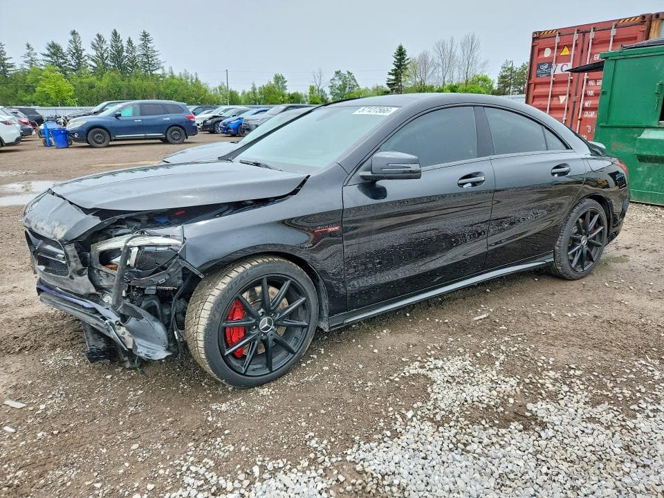 2018 Mercedes-Benz CLA 45 AMG