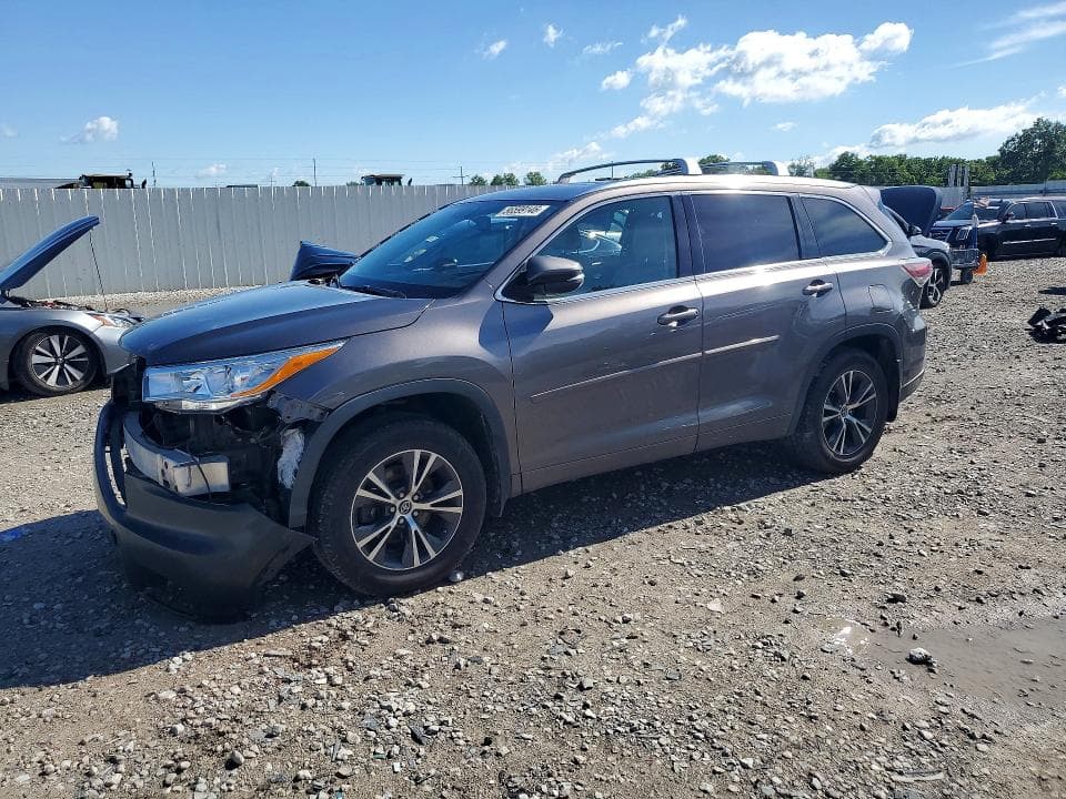2016 Toyota Highlander XLE