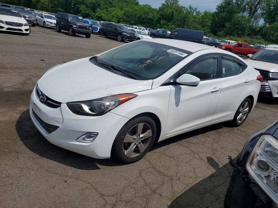 2013 Hyundai Elantra GLS