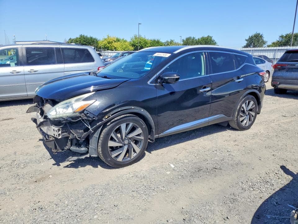 2015 Nissan Murano Platinum