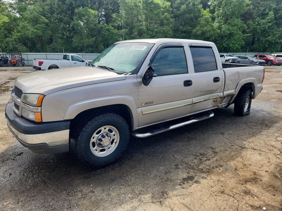 2004 Chevrolet Silverado C2500
