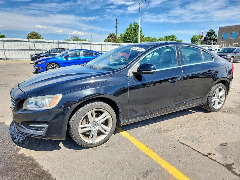 2015 Volvo S60 Premier