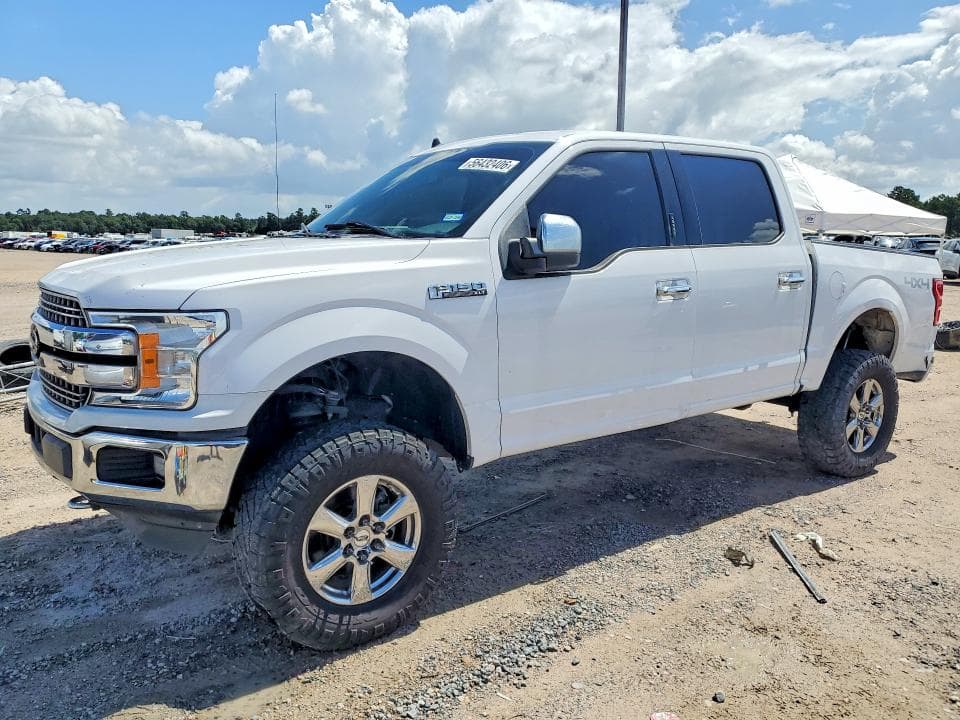 2020 Ford F150 Supercrew