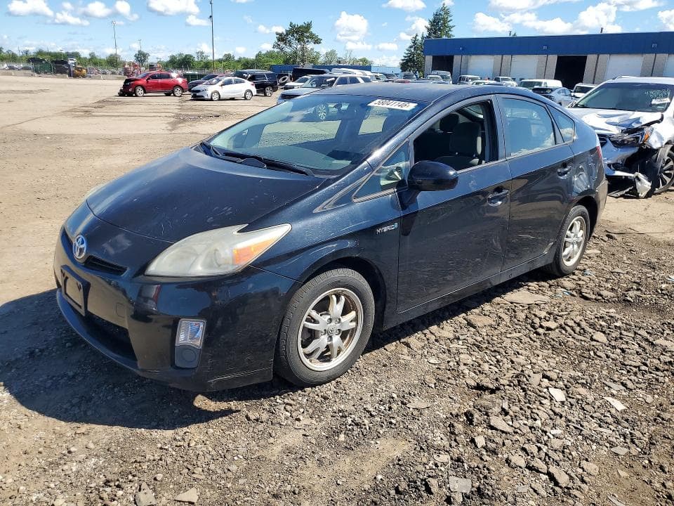 2010 Toyota Prius III