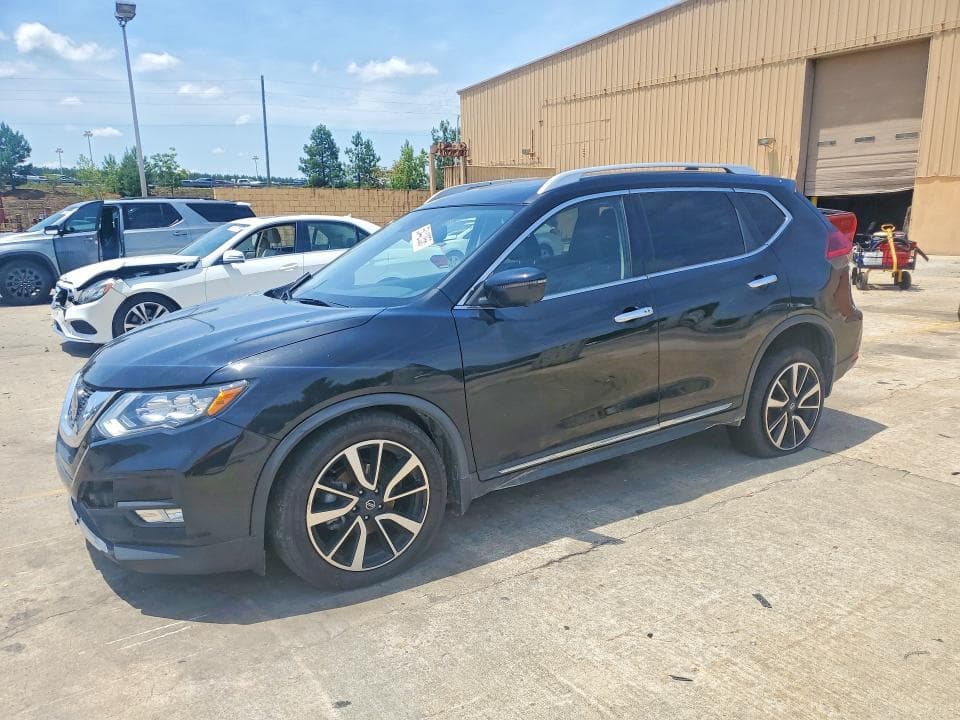 2018 Nissan Rogue SL