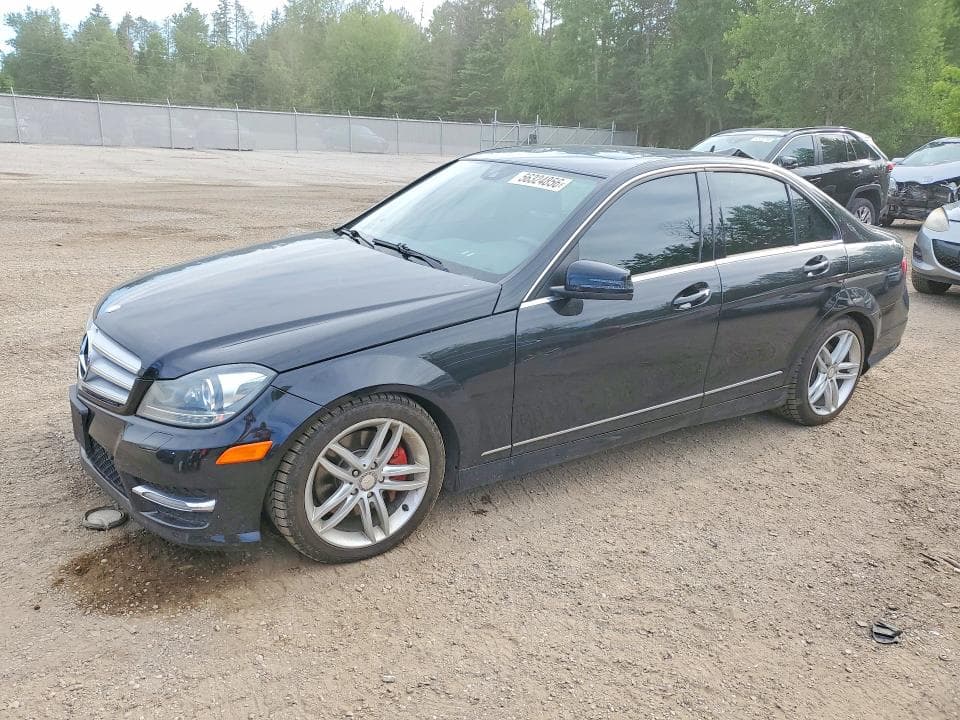 2013 Mercedes-Benz C 300 4MATIC