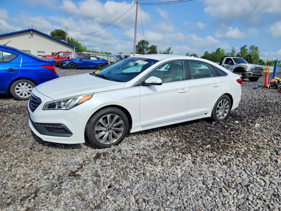 2015 Hyundai Sonata Sport
