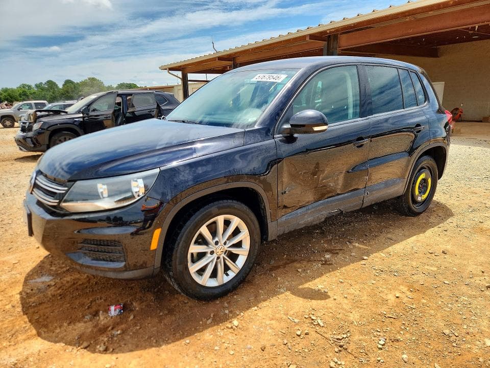2014 Volkswagen Tiguan S