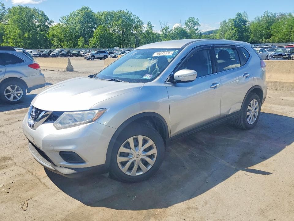 2015 Nissan Rogue S